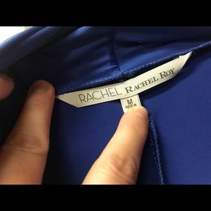 Rachel Roy Royal Blue Dress